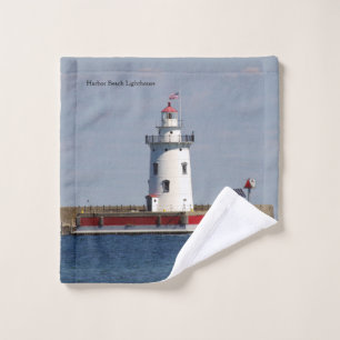 Set de toallas Harbour Beach Lighthouse