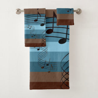 Set de toallas musicales del suroeste de Kokopelli