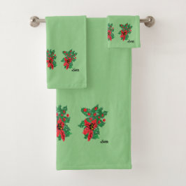 Set de toallas : Navidades Sensación