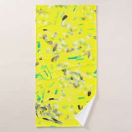 Set de toallas para baño de vuelo soleado