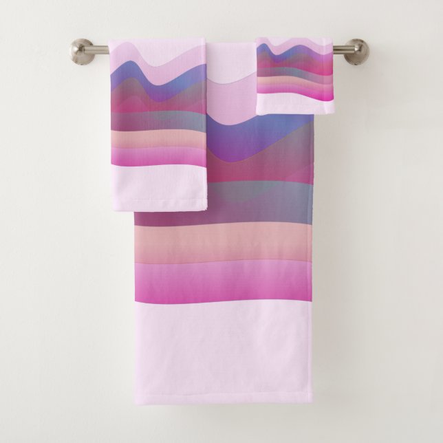 Set de toallas para baño en casa dulce (In situ)