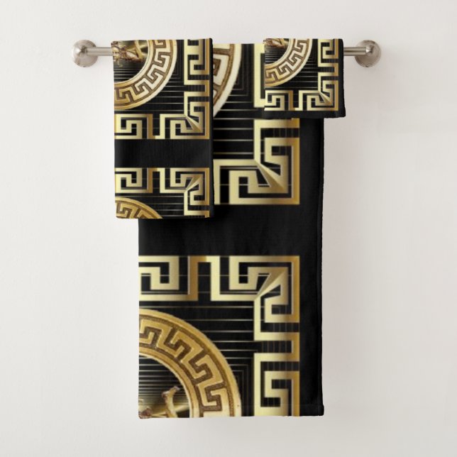 Set de toallas para huéspedes de Trinacria (In situ)