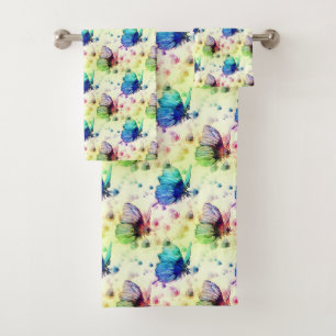 Set de toallas para mariposas acuáticas