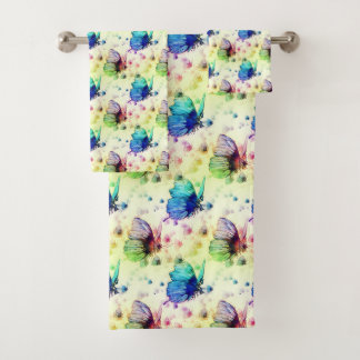 Set de toallas para mariposas acuáticas