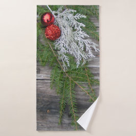 Set de toallas para Navidades De Pino Y Madera Alt