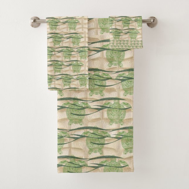 Set de toallas para tortugas marinas (In situ)