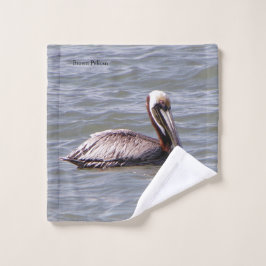 Set de toallas Pelican Brown