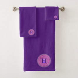 Set de toallas - Zen de yoga - Personalizado - Aña