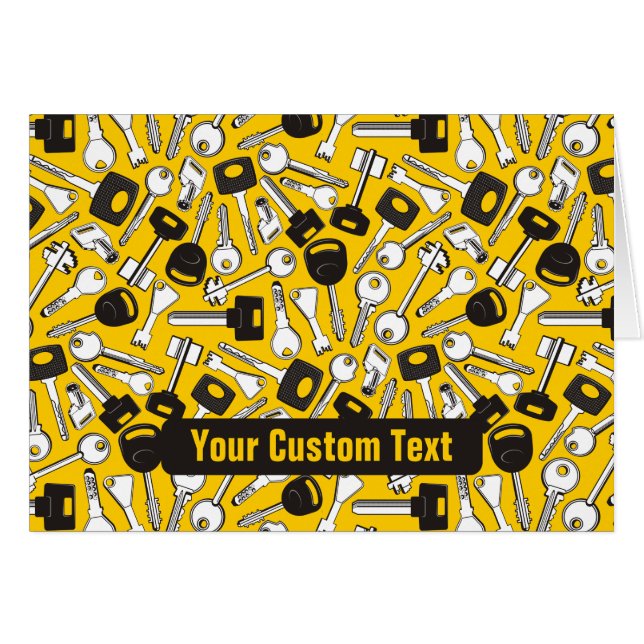 Set of Keys Background (Anverso (Horizontal))