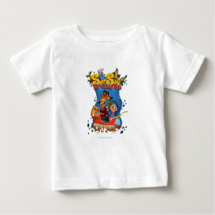 Set Sail para una camiseta graciosa de bebé Tale