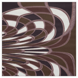 Seta, Abstracto - Especia de brezo - Tela