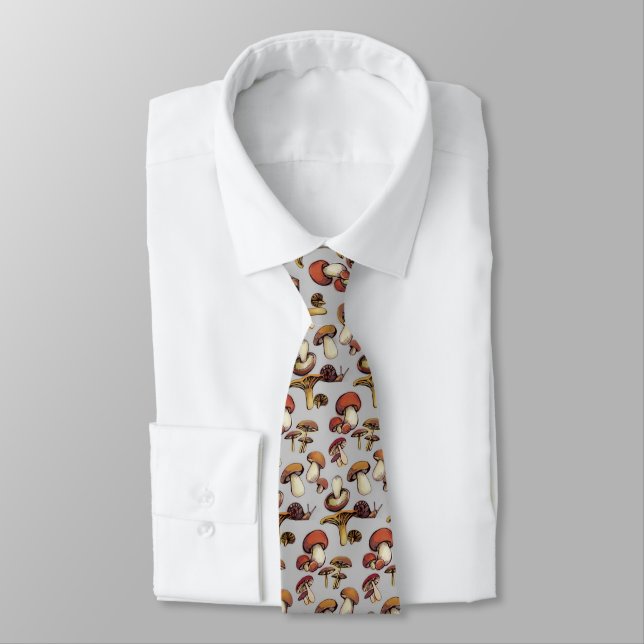 Setas con corbata de cuello negro (Atado)