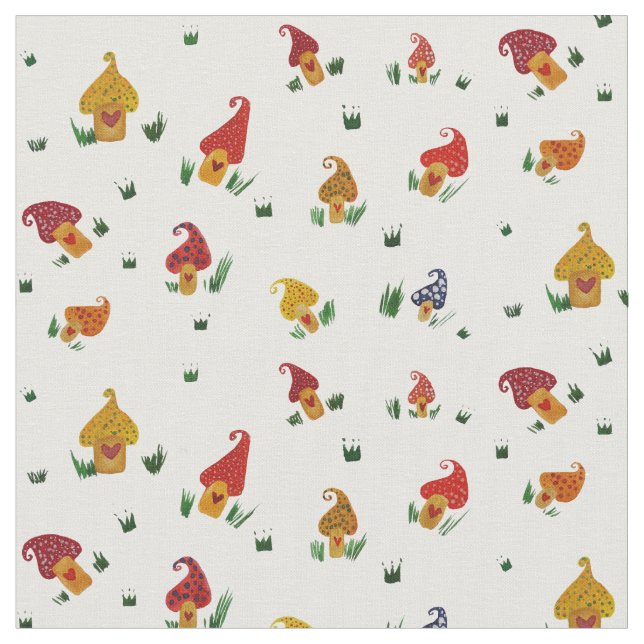 Setas con la tela de algodón peinada personalizado (De cerca)