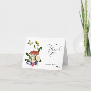 Setas - Tarjeta de agradecimiento