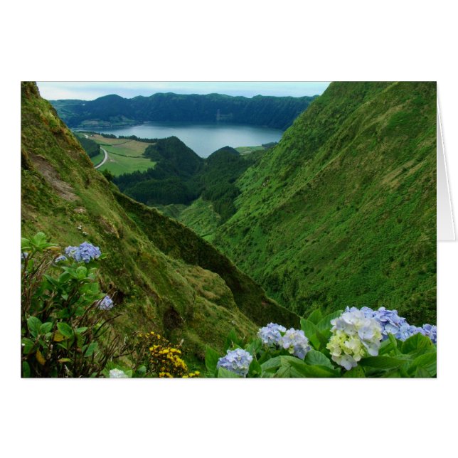 Sete Cidades, Azores (Anverso (Horizontal))