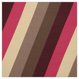 Setenta colores napolitanos de tela a rayas