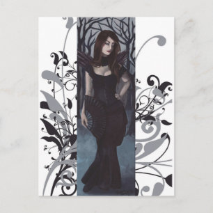 Setiembre oscuro - postal