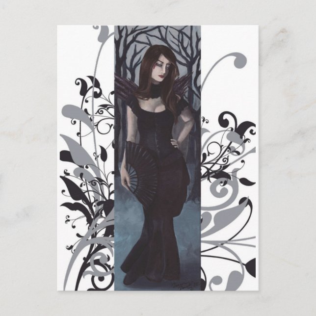 Setiembre oscuro - postal (Anverso)