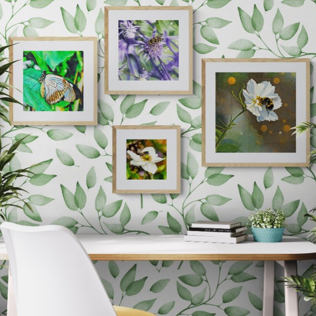 Sets De Impresiones A Vibrant Garden Wildlife Art Collection (Subido por el creador)