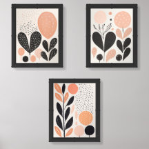 Abstracto romántico acuarela japonesa