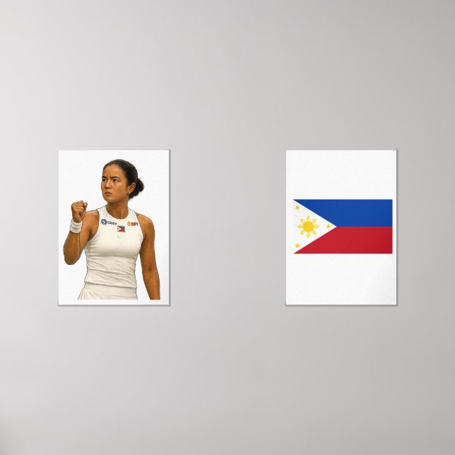 Sets De Impresiones Alexandra Eala - Campeón de Guadalajara 2025 (Anverso)