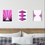 Sets De Impresiones Art Deco en rosa<br><div class="desc">Patrones de estilo Art Deco clásicos creados en rosa. Patrones icónicos de arte deco,  fieles a la época.</div>
