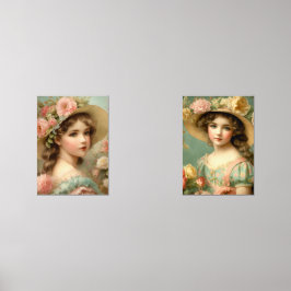 Sets De Impresiones "Arte chica lindo"