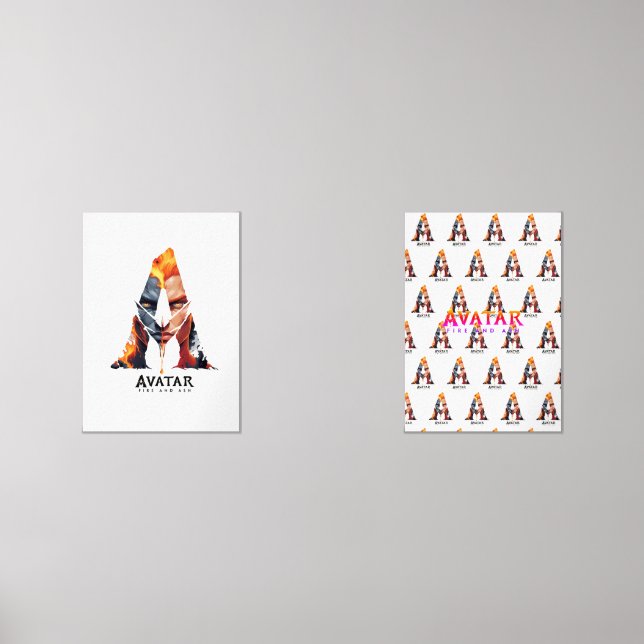 Sets De Impresiones Avatar: Fire and Ash (Anverso)