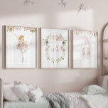 Sets De Impresiones Balerina rubia imprime la habitación de chica rosa<br><div class="desc">Balerina rubia imprime la habitación rosa chica Wall Art Sets.</div>