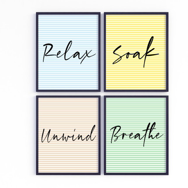 Sets De Impresiones Baño de descanso (Subido por el creador)