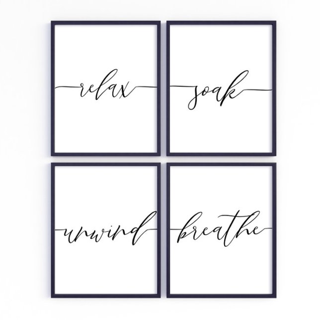 Sets De Impresiones Baño de descanso (Subido por el creador)