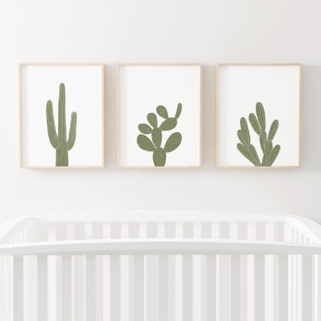 Sets De Impresiones Boho Cactus Nursery del Suroeste (Subido por el creador)