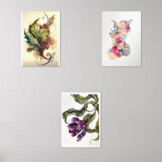 Sets De Impresiones Bonitos cuadros de admiración para habitaciones co