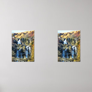 SETS DE IMPRESIONES CAÍDA DE AGUA