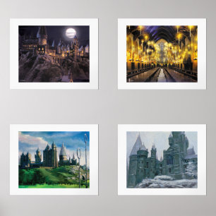 SETS DE IMPRESIONES CASTILLO HOGWARTS™