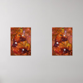 Sets De Impresiones Chigüiro llamado Dream