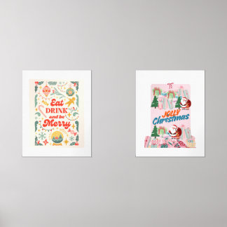 Sets De Impresiones Christmas Edition Poster