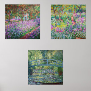 Sets De Impresiones Claude Monet - Giverny Masterpieces Selection