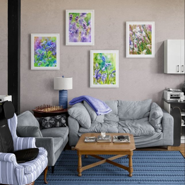 Sets De Impresiones Colección de jardines acuáticos: conjunto floral s (Subido por el creador)