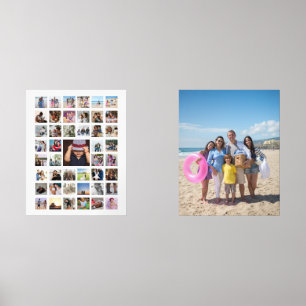 Sets De Impresiones Collage de fotografías de personalizados