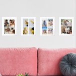 Sets De Impresiones Collage de fotos personalizado<br><div class="desc">Haz tu propio gran juego de arte mural de Ricaso subiendo tu propia fotografía y/o conjunto de arte de 2 3 ó 4 - esto hará que tu casa, oficina, etc luzcan genial y personales. Diseñado en estilo de collage</div>