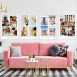 Sets De Impresiones Collage de fotos y texto personalizados<br><div class="desc">Haz tu propio gran juego de arte mural de Ricaso subiendo tu propia fotografía y/o conjunto de arte de 2 3 ó 4 - esto hará que tu casa, oficina, etc luzcan genial y personales. Diseñado en estilo de collage con plantilla de texto</div>