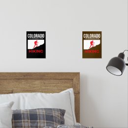 Sets De Impresiones Colorado Hiking – The Centennial State Adventure