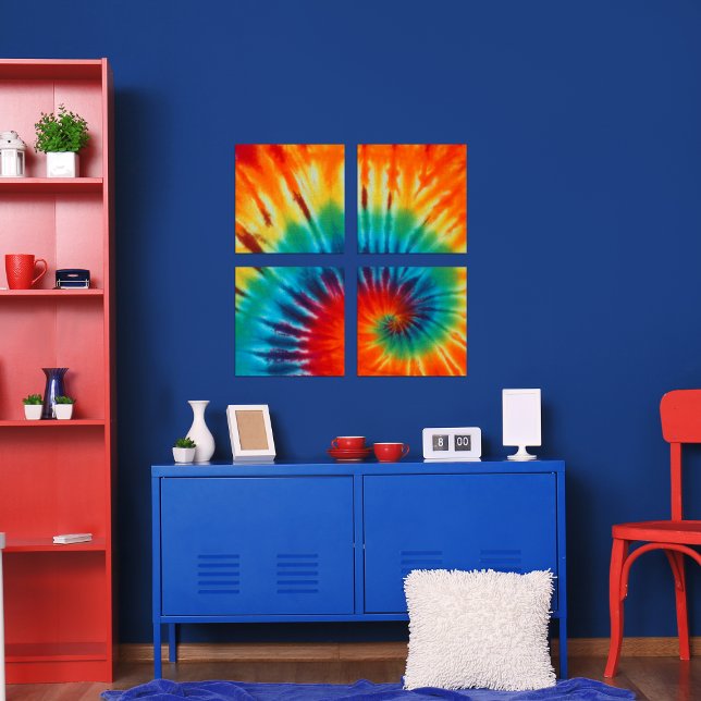 Sets De Impresiones Conjunto de impresión de remolino de teñido de col (Subido por el creador)