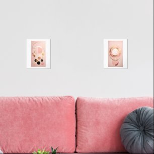 Sets De Impresiones Conjunto de posters de arte abstracto geométrico m