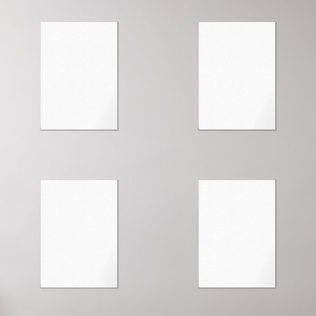 Sets De Impresiones Crea tu propio blanco (Anverso)