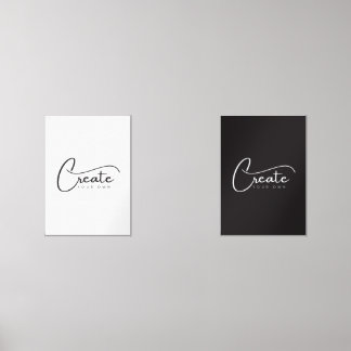 Sets De Impresiones Crear el propio