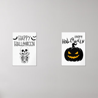 Sets De Impresiones Des Designs Unique pour La fêtes d'Halloween 