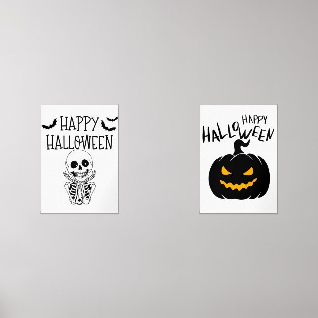 Sets De Impresiones Des Designs Unique pour La fêtes d'Halloween  (Anverso)