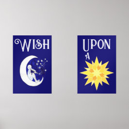 Sets De Impresiones Desear un juego de impresión de estrella